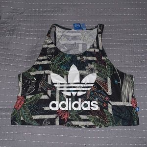 Adidas crop top